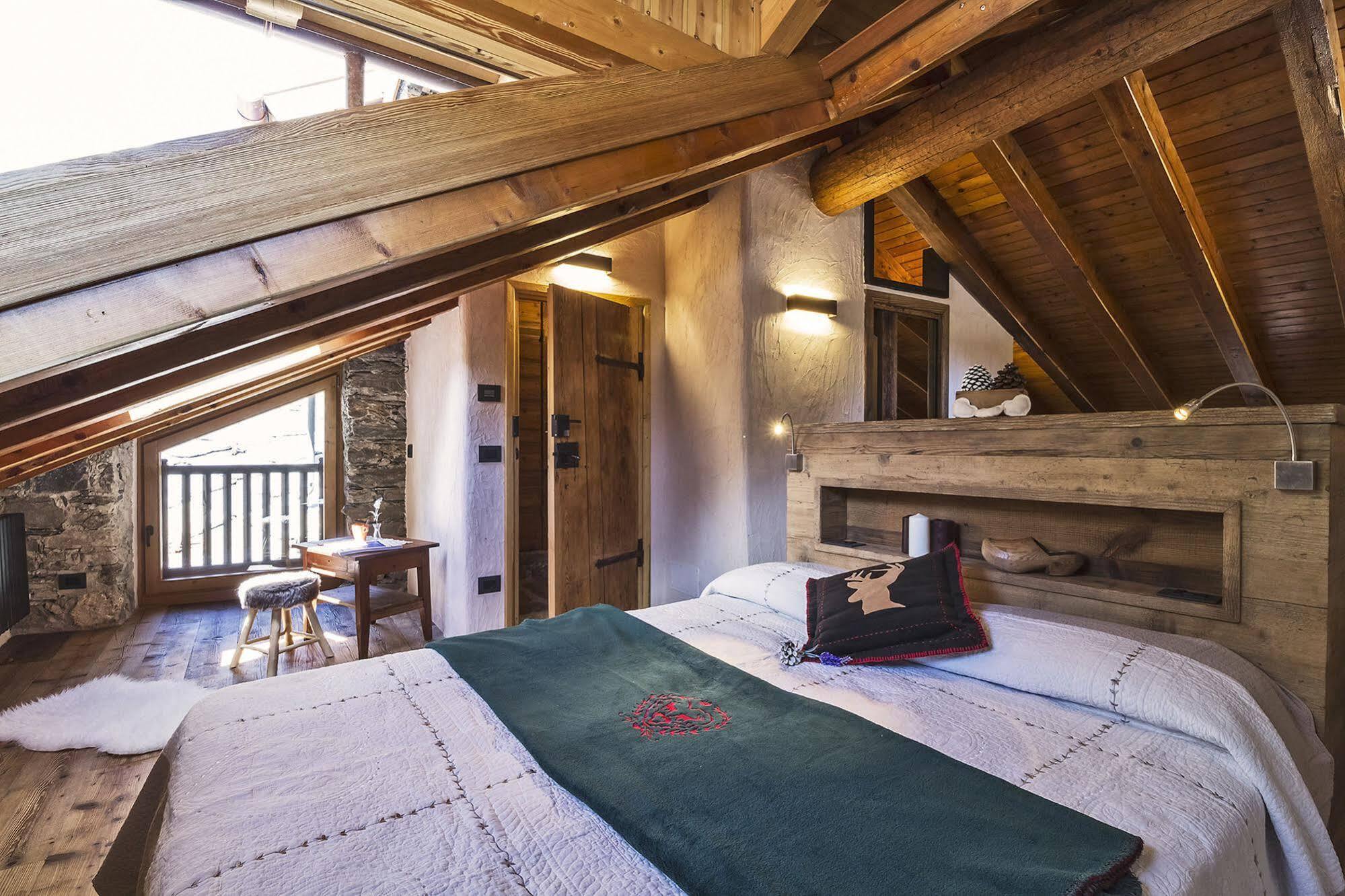 Maison La Saxe Courmayeur Exterior foto
